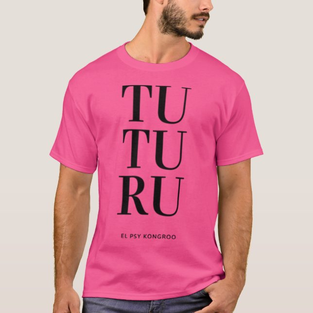 Camiseta Steins Gate - Diseño Tuturu (Anverso)