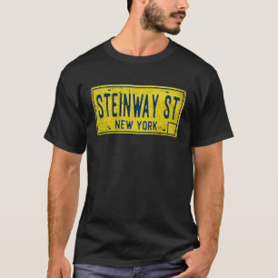 Camiseta Steinway Street Astoria Queens New York Home Re