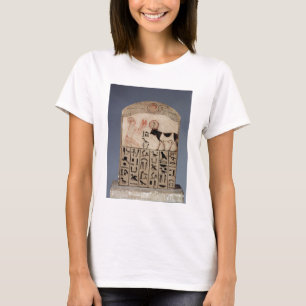 Camiseta Stela al toro de los Apis (piedra caliza pintada)