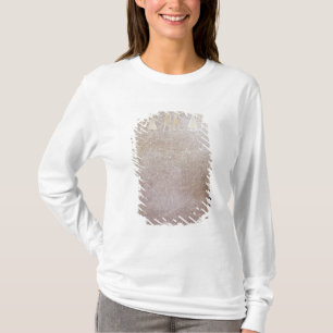 Camiseta Stela de la victoria de Merenptah conocido como