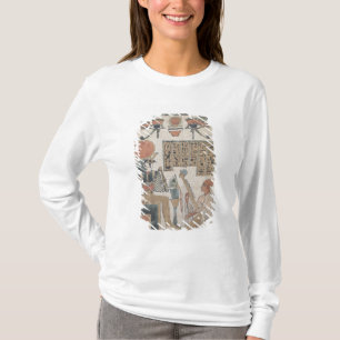Camiseta Stela del arpista Djedkhonsuiuefankh