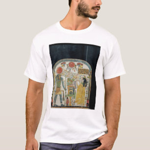 Camiseta Stele de la señora Taperet antes de Re-Horakhty