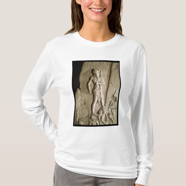 Camiseta Stele de la victoria del Naram-Pecado (Anverso)