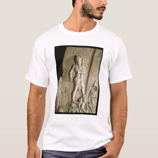 Camiseta Stele de la victoria del Naram-Pecado (Anverso)