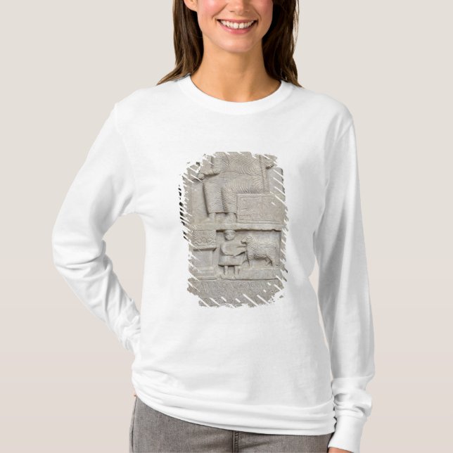 Camiseta Stele dedicado a Saturn, de EL-Ayaida (Anverso)