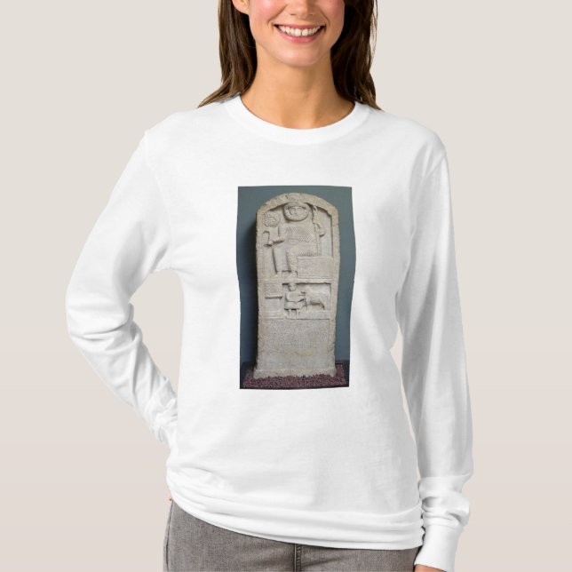 Camiseta Stele dedicado a Saturn, de EL-Ayaida (Anverso)