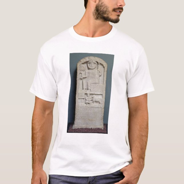 Camiseta Stele dedicado a Saturn, de EL-Ayaida (Anverso)