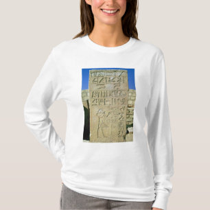 Camiseta Stele del viejo reino de Unas