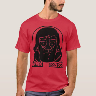 Camiseta Stelio Kontos blk by Tais s