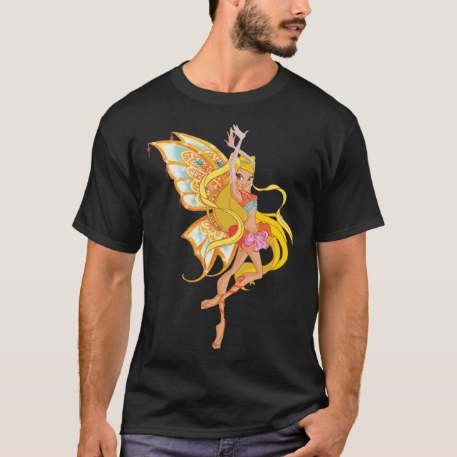 Camiseta Stella Enchantix Winx Club (Anverso)
