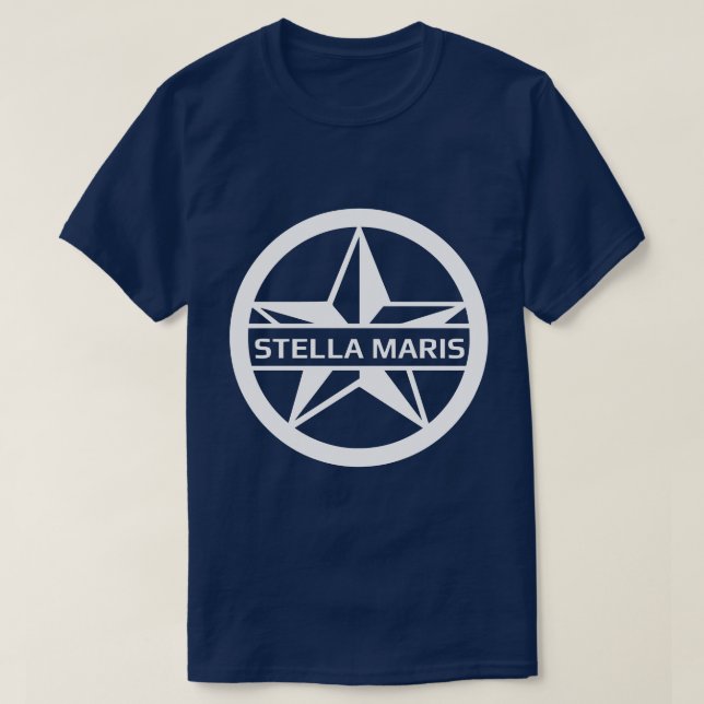 CAMISETA STELLA MARIS (Diseño del anverso)