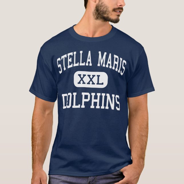 Camiseta Stella Maris - delfínes - alto - parque de (Anverso)