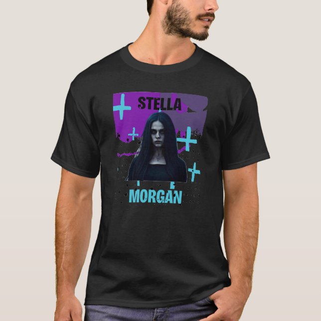 Camiseta Stella Morgan Splatter (Anverso)