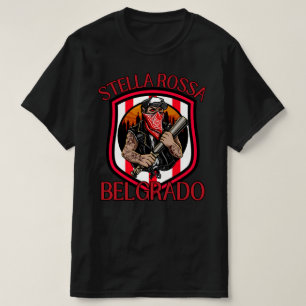 Camiseta Stella Rossa Belgrado