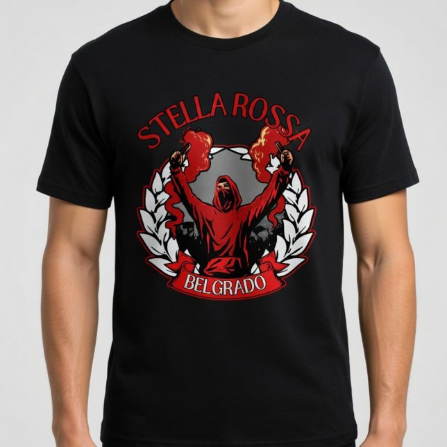 Camiseta Stella Rossa Belgrado ULTRAS  (Subido por el creador)