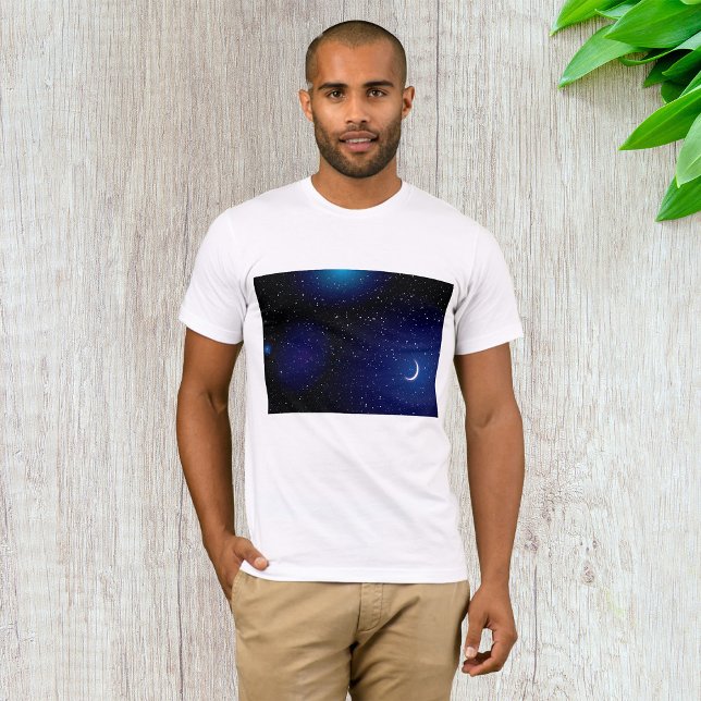 Camiseta Stella Space Landscape Mens T-Shirt (Subido por el creador)