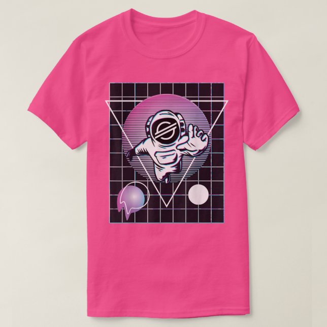 Camiseta Stellar Astronauta (Diseño del anverso)