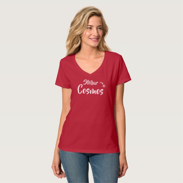 Camiseta Stellar Cosmos (Anverso completo)