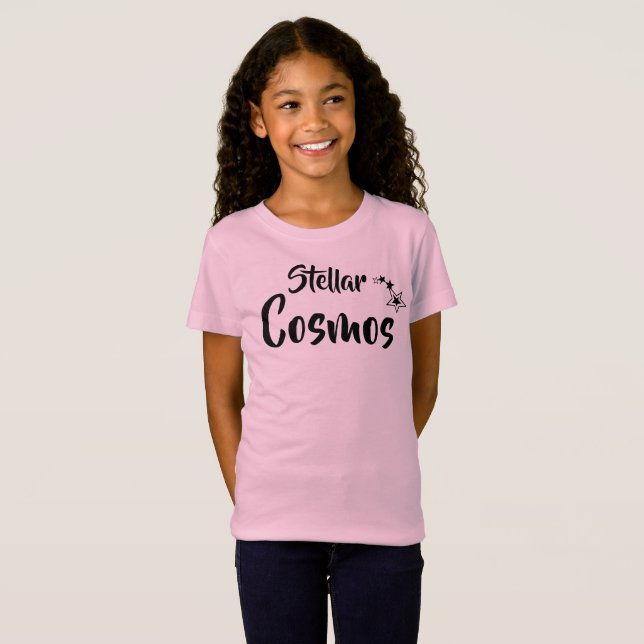 Camiseta Stellar Cosmos (Anverso completo)