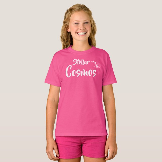 Camiseta Stellar Cosmos (Anverso completo)
