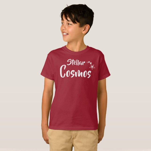 Camiseta Stellar Cosmos T-Shirt (Anverso completo)