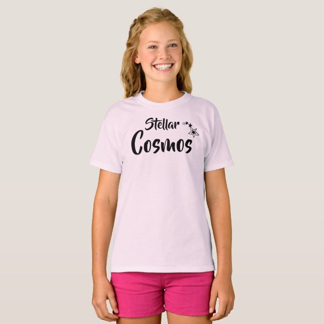 Camiseta Stellar Cosmos T-Shirt (Anverso completo)