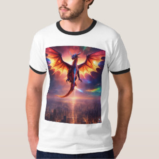 Camiseta Stellar Dragon Sky