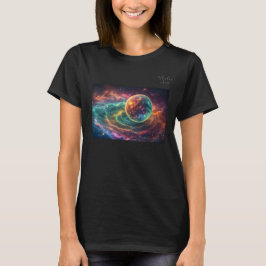 Camiseta Stellar Dream Nebula Design