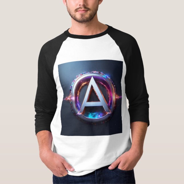 Camiseta Stellar Horizon Galaxy (Anverso)