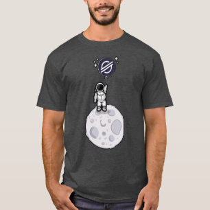 Camiseta STELLAR LUMENS Crypto XLM Token Decentralized Bloc