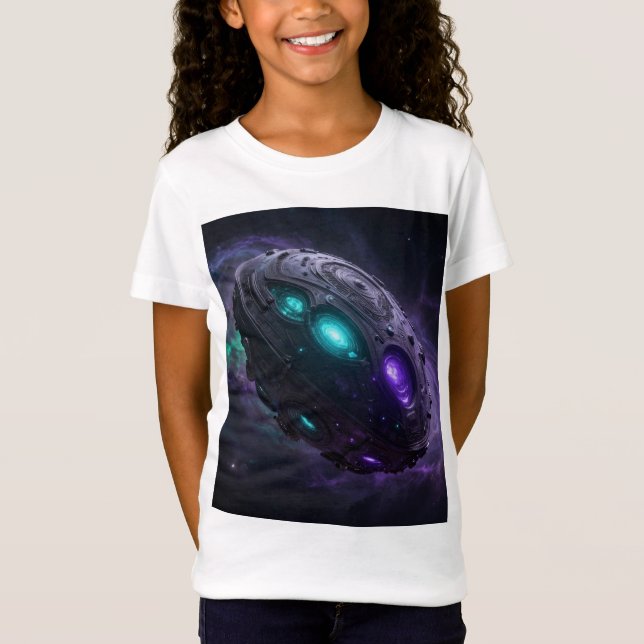 Camiseta Stellar Path – Journey Through the Universe´1 (Anverso)