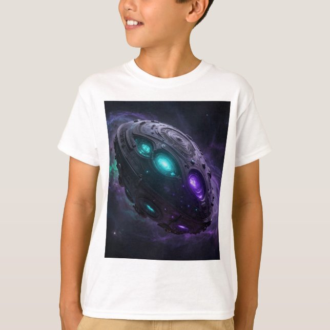 Camiseta Stellar Path – Journey Through the Universe´1 (Anverso)