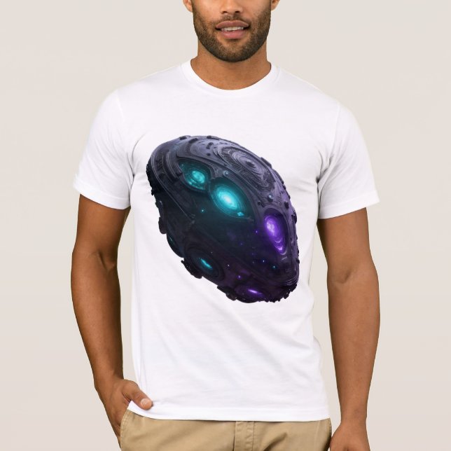Camiseta Stellar Path – Journey Through the Universe´1 (Anverso)