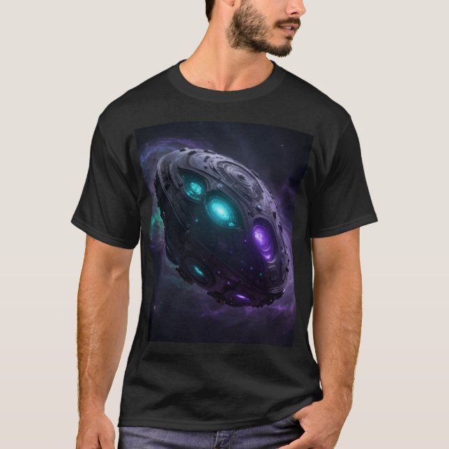 Camiseta Stellar Path – Journey Through the Universe´1 (Anverso)