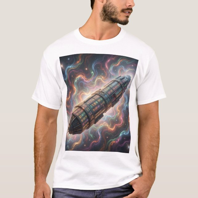 Camiseta Stellar Path – Journey Through the Universe´10 (Anverso)