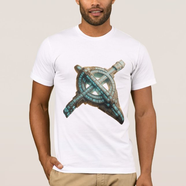 Camiseta Stellar Path – Journey Through the Universe´11 (Anverso)