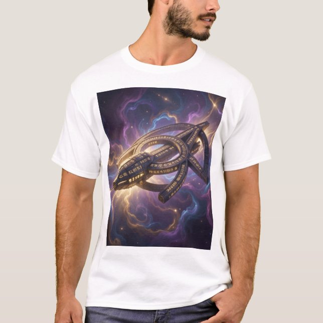 Camiseta Stellar Path – Journey Through the Universe´14 (Anverso)