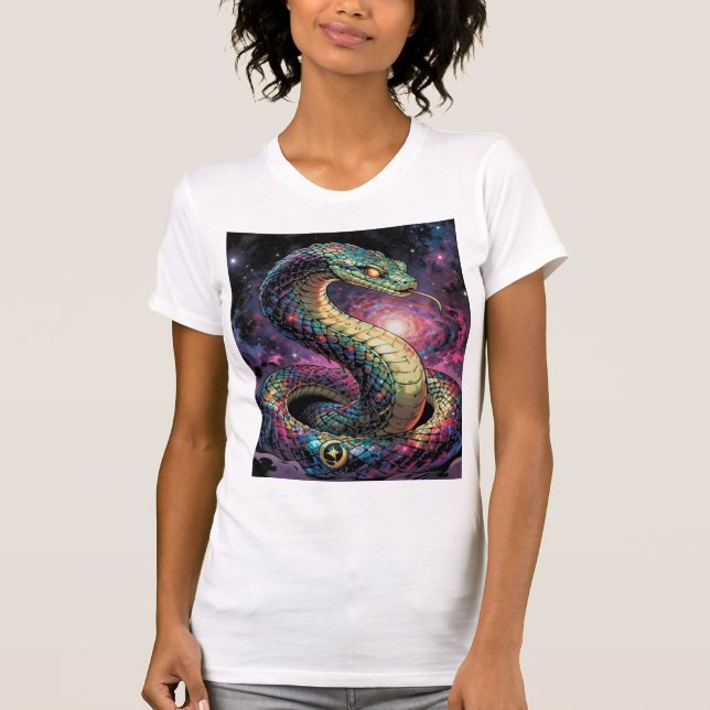 Camiseta Stellar Path – Journey Through the Universe´2 (Anverso)