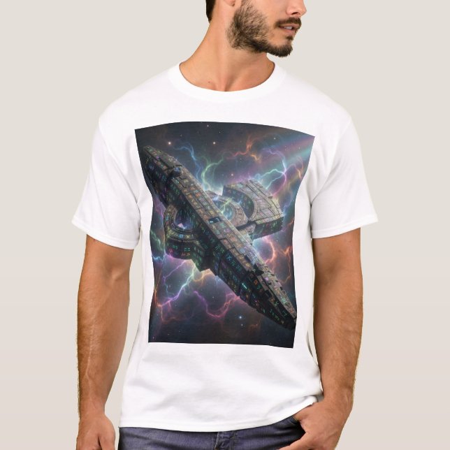 Camiseta Stellar Path – Journey Through the Universe´6 (Anverso)