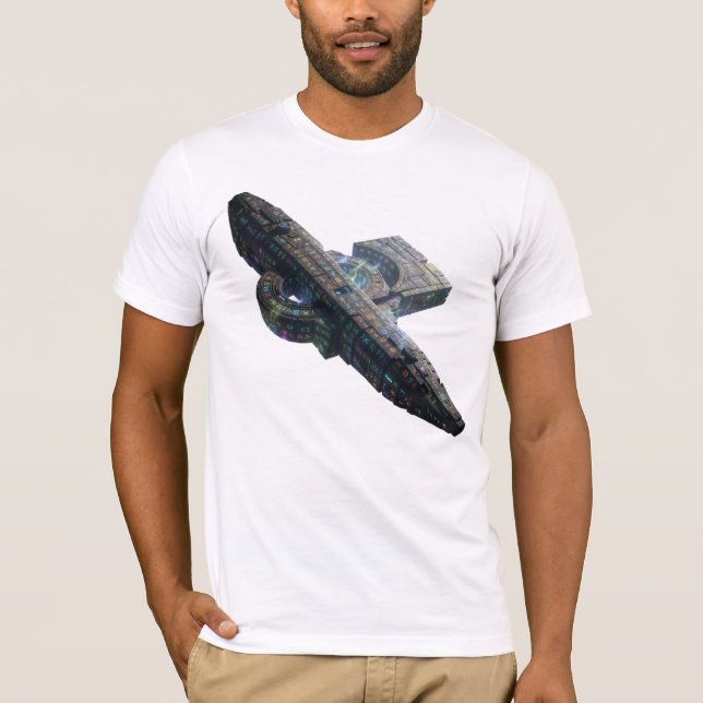 Camiseta Stellar Path – Journey Through the Universe´6 (Anverso)