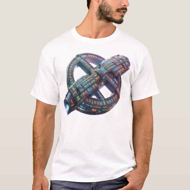 Camiseta Stellar Path – Journey Through the Universe´8 (Anverso)