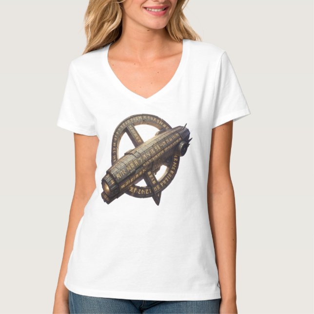 Camiseta Stellar Path – Journey Through the Universe´9 (Anverso)