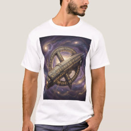 Camiseta Stellar Path – Journey Through the Universe´9