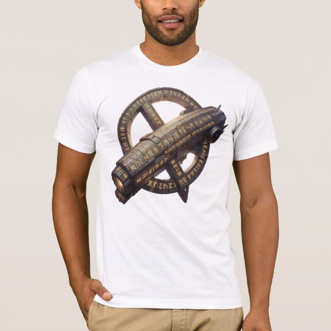 Camiseta Stellar Path – Journey Through the Universe´9 (Anverso)