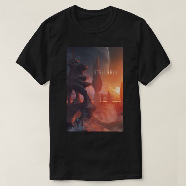 Camiseta Stellaris   (Diseño del anverso)