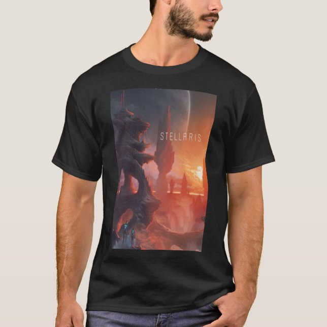 Camiseta Stellaris Classic (Anverso)