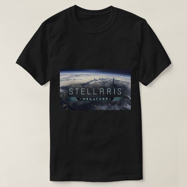 Camiseta Stellaris Photographic Print Copy (Diseño del anverso)