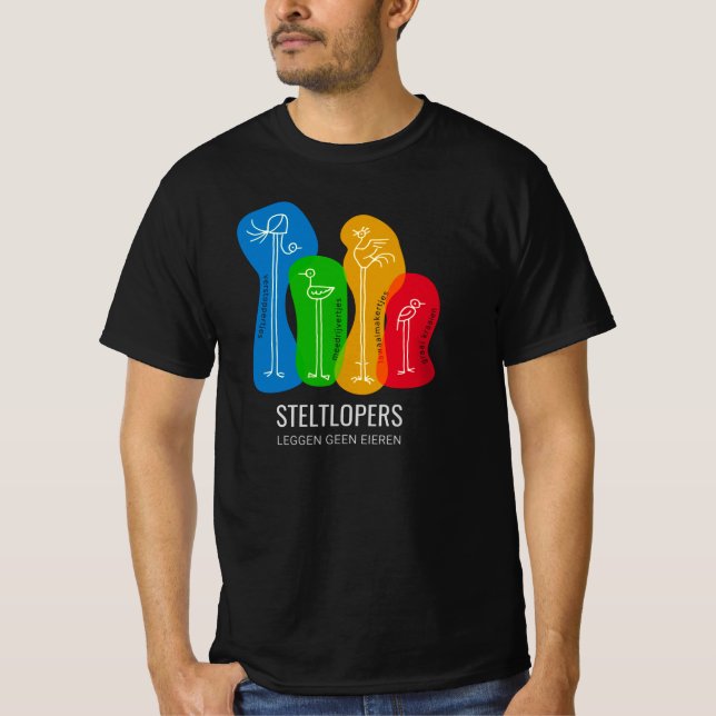 Camiseta Steltlopers (Anverso)