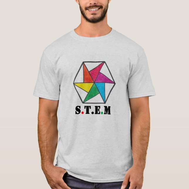 Camiseta STEM (Anverso)