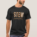 Camiseta Stem Coach Science Technology Engineering Maa<br><div class="desc">Entrenadores de matemáticas en ingeniería de tecnología de ciencia de autocares 1</div>